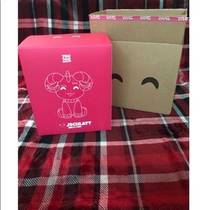 Youtooz JSchlatt Ram Plush 9in